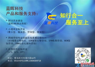 科技賦能未來 網(wǎng)站、小程序與軟件開發(fā)引領應用服務新浪潮